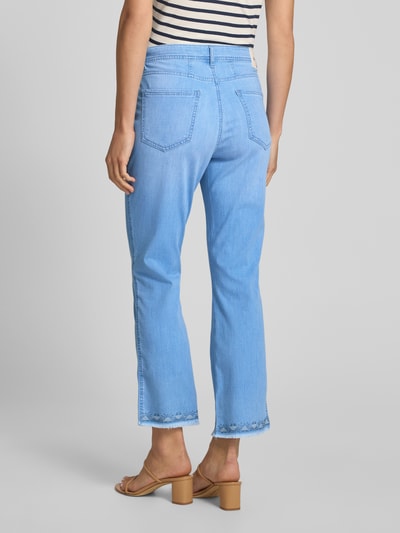 Brax Flared jeans met steekzakken, model 'MARY' Lichtblauw - 5