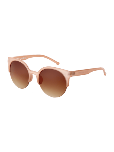 Review Sonnenbrille mit getönten Gläsern Rose 1