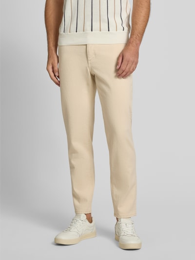 American Vintage Jeans mit 5-Pocket-Design Modell 'SNOPDOG' Ecru 4