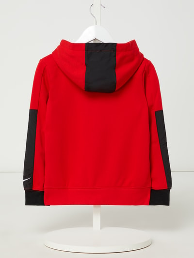 Nike hoodie rood online