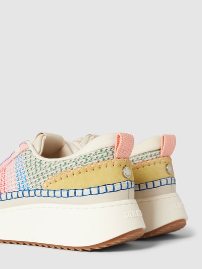 Steve Madden Sneaker in Strick-Optik Modell 'DOUBLETAKE' Pink 2