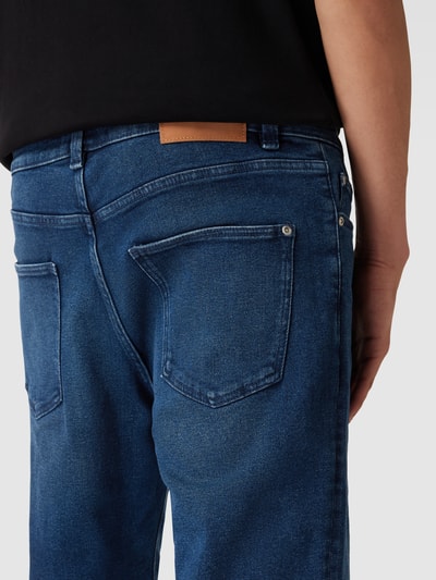 REVIEW Jeansshorts im 5-Pocket-Design Dunkelblau 3