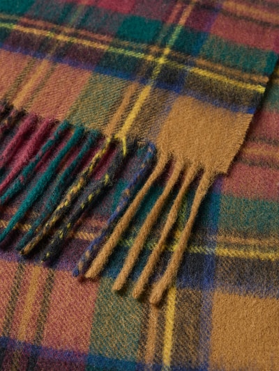 Barbour Sjaal van een mix van wol en kasjmier Rood - 2