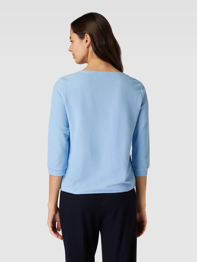 Tom Tailor Longsleeve mit Tunnelzug und 3/4-Arm Hellblau 5