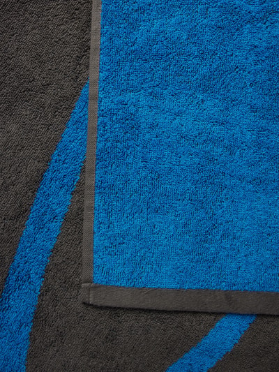 ONeill Ręcznik z nadrukiem z logo model ‘SEAWATER’ Ciemnoszary 2