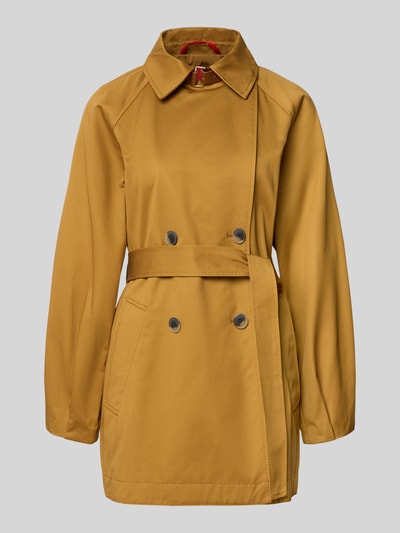 MAX&Co. Trench-Jacke aus reiner Baumwolle Modell 'ELIS'                                                                                                                                                      Camel 2