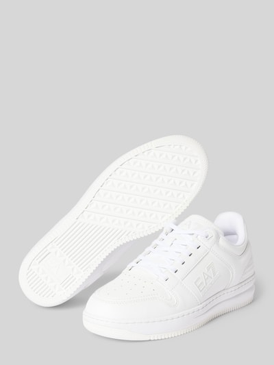 EA7 Emporio Armani Sneakers met labeldetail, model 'SLASHER' Wit - 4