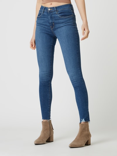 Levi's® Super Skinny Fit Jeans mit Stretch-Anteil Modell '710™' Jeansblau 4