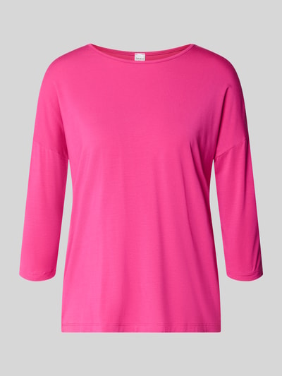 SKINY Pyjamabovendeel van viscosemix met 3/4-mouw Felroze - 1