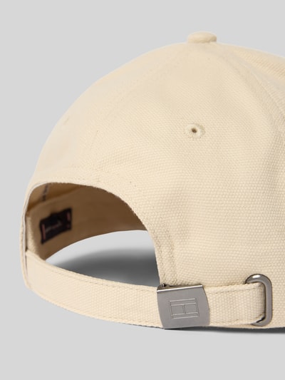 Produktfoto, Basecap aus reiner Baumwolle Modell 'FOUNDATION CANVAS' von Tommy Hilfiger, Optik: Unifarben, Label-Patch, Luftlöcher, verstärkter Schirm, verstellbarer Riegel, Materialverarbeitung: Webware
