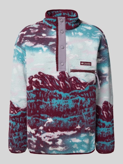 COLUMBIA Sweatshirt van teddybont Bordeaux - 2