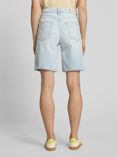 Tommy Hilfiger Relaxed fit korte jeans van een mix van katoen en lyocell Lichtblauw - 5