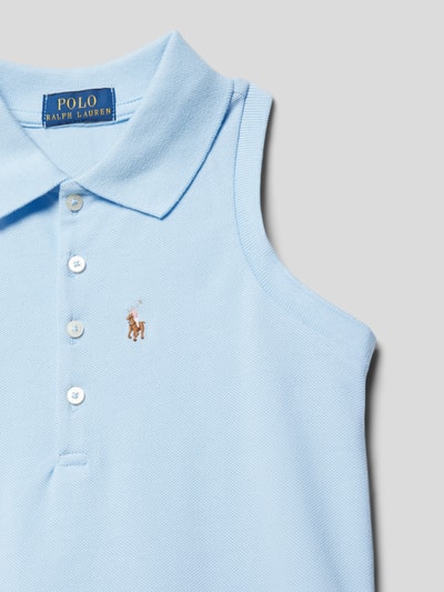 Polo Ralph Lauren Teens Top z kołnierzykiem polo Błękitny 2