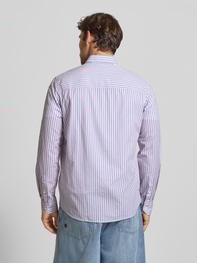 Drykorn Freizeithemd mit Knopfleiste Modell 'LIET' Rose 5