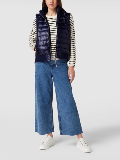 Tommy Hilfiger Steppweste mit Logo-Stitching Modell 'Sorona' Marineblau 1