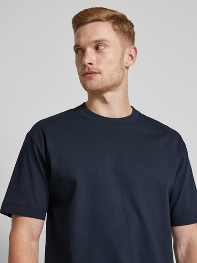 Marc O'Polo T-shirt z okrągłym dekoltem Granatowy 3