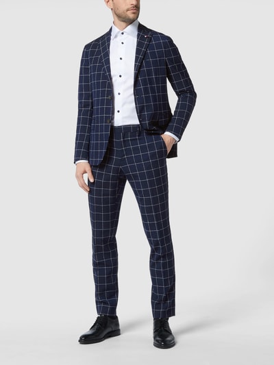 Tommy Hilfiger Tailored Slim Fit Anzughose mit Stretch-Anteil Marine 1