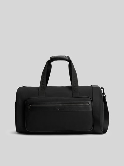 Tommy Hilfiger Weekender mit abnehmbaren Schulterriemen BLACK 2