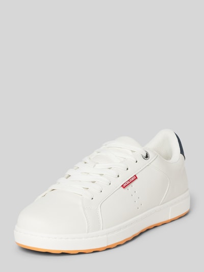 Jack & Jones Sneakers met labeldetail, model 'BLAKE' Wit - 1