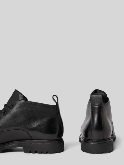 Lloyd Boots met veters en profielzool Zwart - 2