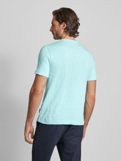 Tom Tailor T-Shirt mit Rundhalsausschnitt Aqua 5