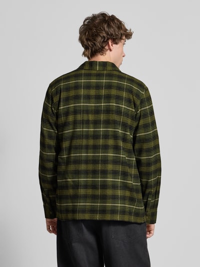 Dickies Regular Fit Freizeithemd mit Brusttasche Dunkelbraun 5