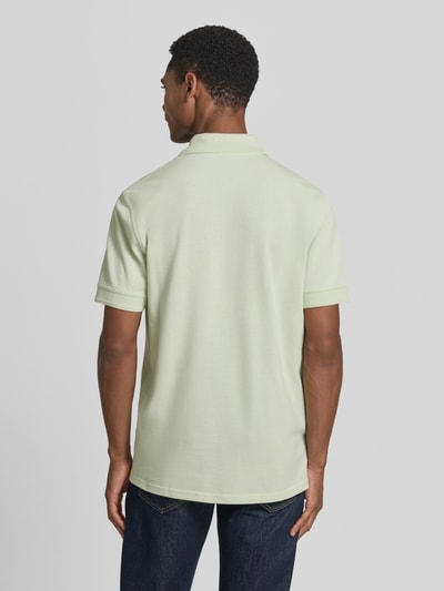 BOSS Orange Koszulka polo o kroju regular fit z czystej bawełny model 'PRIME' Limonkowy 5