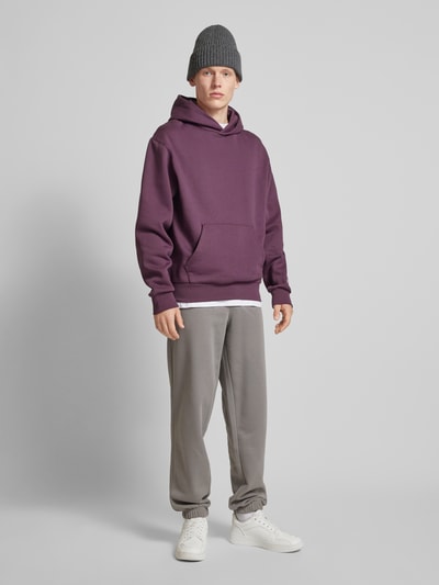 CHAMPION Sweatpants met labeldetail Grafiet - 1