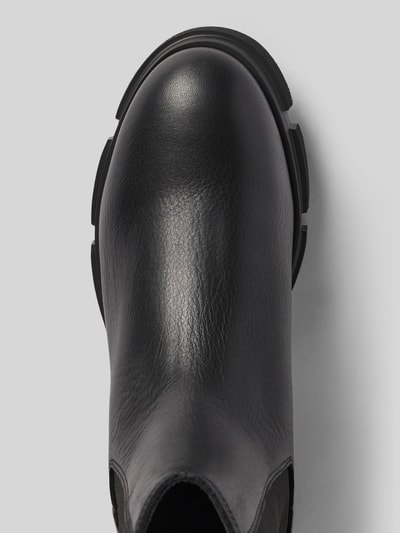 Copenhagen Stiefel aus echtem Leder mit Logo-Detail Black 3
