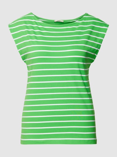 Esprit T-shirt met streepmotief Groen - 2