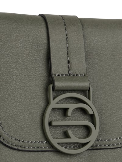 Esprit Crossbody Bag in Leder-Optik Oliv 3