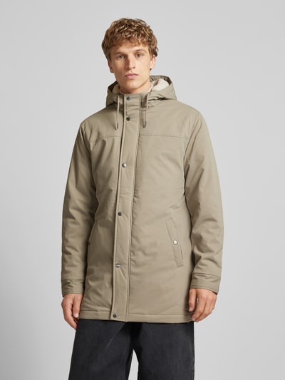 Only & Sons Jacke mit Kapuze Modell 'ALEXANDER' Beige 4