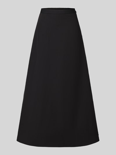 MM by Max Mara maxirok met geschlitste zoom Zwart - 2