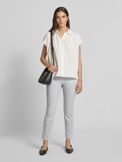 Luisa Cerano Jeansy o kroju slim fit z 5 kieszeniami Srebrny 1