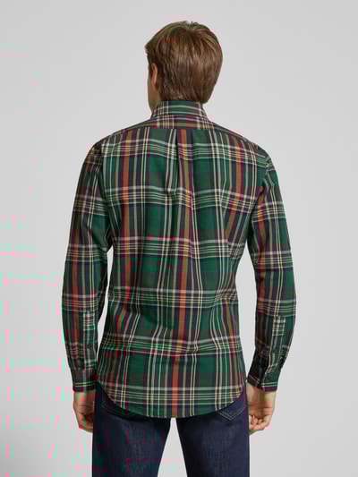 Polo Ralph Lauren Custom fit vrijetijdsoverhemd met button-downkraag Donkergroen - 5