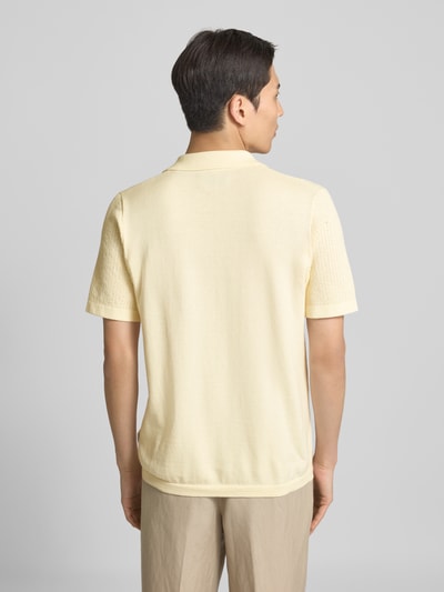 GABBA Vest met knoopsluiting Ecru - 5