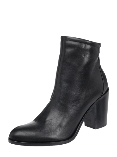 Copenhagen Stiefelette aus Leder Black 1