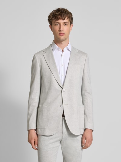 Strellson Slim Fit 2-Knopf-Sakko mit Eingrifftaschen Modell 'Arndt3' Beige 4