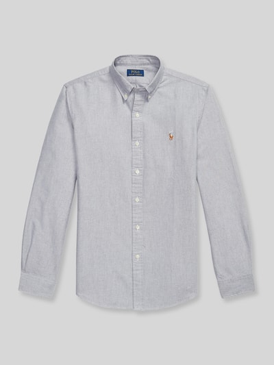 Polo Ralph Lauren relaxed fit vrijetijdsoverhemd van puur katoen Donkerblauw - 2