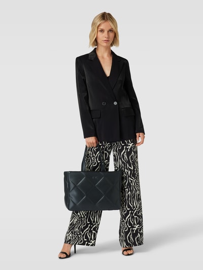 CK Calvin Klein Tote Bag mit Strukturmuster Modell 'QUILT' Black 1