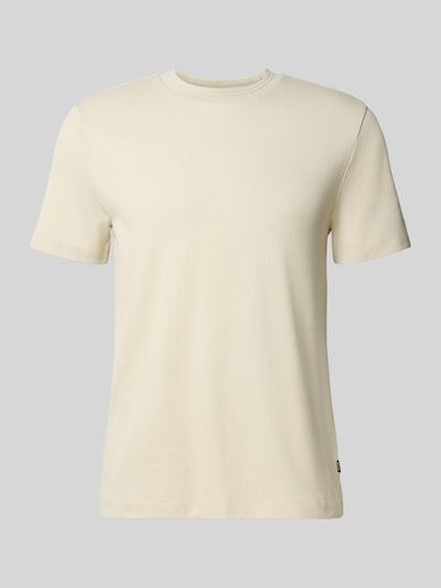 BOSS Regular Fit T-Shirt aus reiner Baumwolle Modell 'C-THOMPSON 240' Offwhite 2