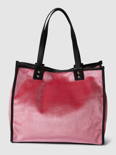 Juicy Couture Shopper met labeldetail, model 'Rosmarie' Felroze - 5