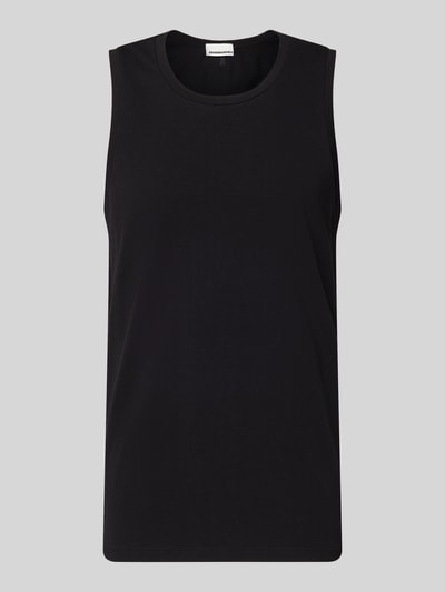Produktfoto, Relaxed Fit Tank Top aus reine Baumwolle von Armedangels, efekt: jednolity kolor, krój relaxed fit, okrągły dekolt, szerokie ramiączka, materiał: bawełna