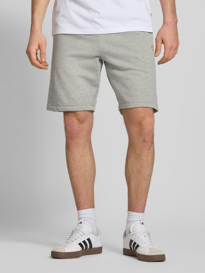 Dickies Regular Fit Sweatshorts mit Tunnelzug Modell 'MAPLETON' Mittelgrau Melange 4