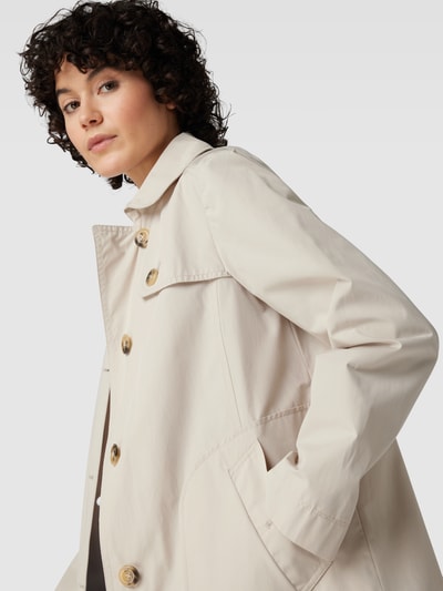 Betty Barclay Trenchcoat met reverskraag Zand - 3