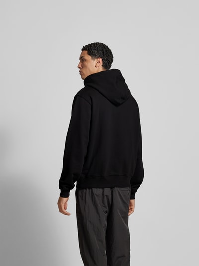 DAILY PAPER Hoodie mit Kapuze Black 5