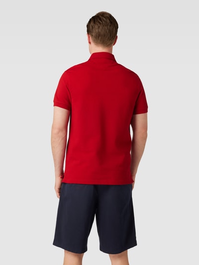 Tommy Hilfiger Poloshirt met labelstitching Rood - 5