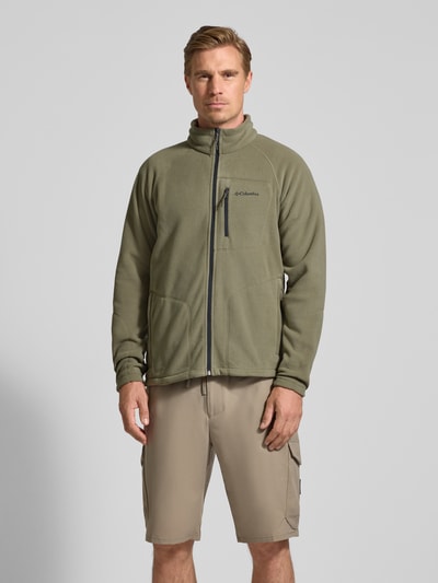 COLUMBIA Sweatjacke mit Reißverschluss Gruen 4