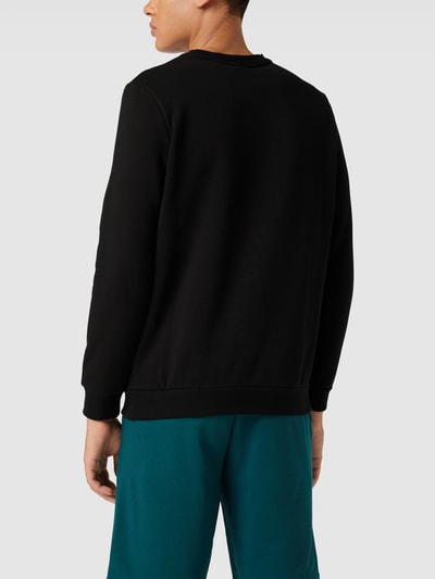 PUMA PERFORMANCE Sweatshirt mit Label-Print Black 5