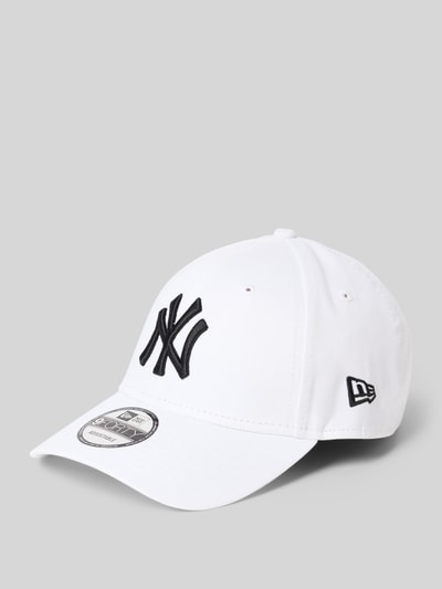 New Era Pet met borduursel van de New York Yankees Wit - 1